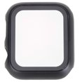 thumbnail image 1 of Shisuyan Clear Screen PC Shell Watch Case Protective Watch Cover Frame Compatible for Apple Watch - Size 44MM (Black), 1 of 8