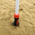 thumbnail image 3 of PEONAVET Beach Ground Anchor Beach Umbrella Sand Beach Umbrella Fixed Accessories, 3 of 9