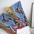 thumbnail image 3 of YingD Boys Video Game Bedding Set King Duvet Cover Blue Hexagon Geometric, 3 of 5