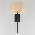 thumbnail image 4 of 12601NABK Maxim Lighting Maldives - 1 Light Wall Sconce-25.75 Inches Tall and 8 Inches Wide, 4 of 5