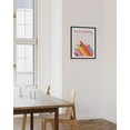 thumbnail image 5 of HAUS AND HUES Vintage Travel Posters: Pink Retro Art Prints, California Travel Posters for Room Aesthetic, Colorful Modern City Art Wall Decor, Danish Pastel Abstract Poster (Unframed, 12x16), 5 of 6
