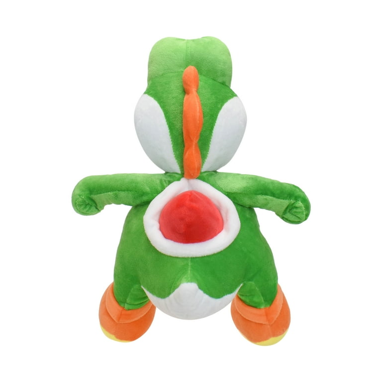 Yoshi stuffed on sale animal walmart