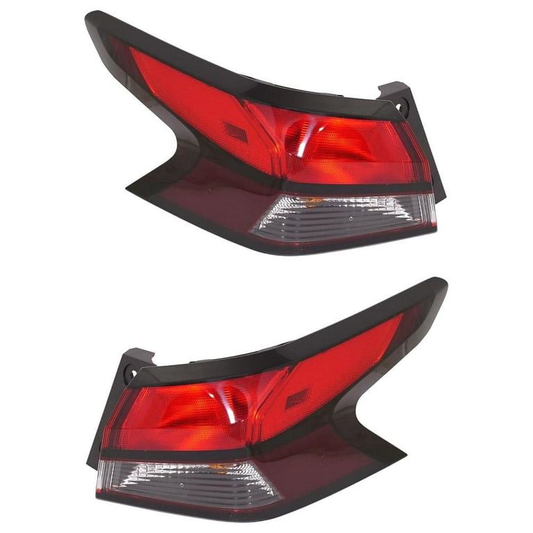 OEM Grade Tail Light Assembly Halogen Right Left Pair Outer