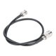 thumbnail image 3 of Adaptador BNC hembra a UHF de latón niquelado con cable flexible resistente a los rayos UV y revestimiento de PVC reforzado, 3 of 8