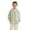 Green, variant on SILVERCELL 2-15Y Girls Boys Casual Warm Fleece Hooded Jackets Coat With Pockets Kids Solid Color Zipper Windbreaker Hoodie Coats Outwear