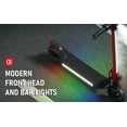 thumbnail image 3 of BIIST Trottinette Électrique pour Enfants 6.5 Pouces Argentée, avec Lumières LED avant et Lumières Brillantes Multicolores sur Tapis; Trottinette pour Enfants avec Moteur 150W, Trottinette Électrique Légère pour Enfants, 3 of 9