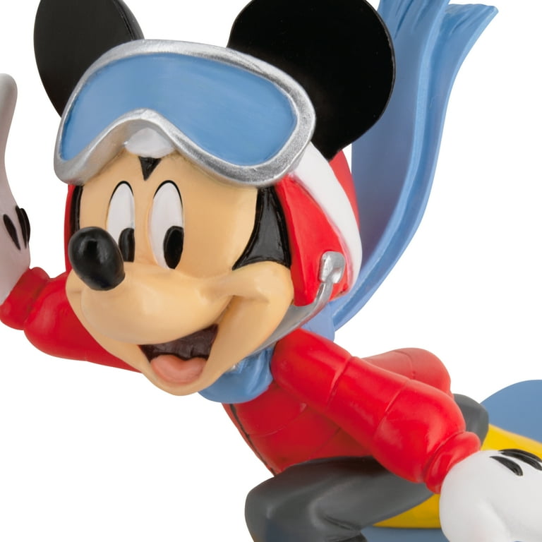 Hallmark Disney Mickey Mouse Snowboarding Christmas Ornament