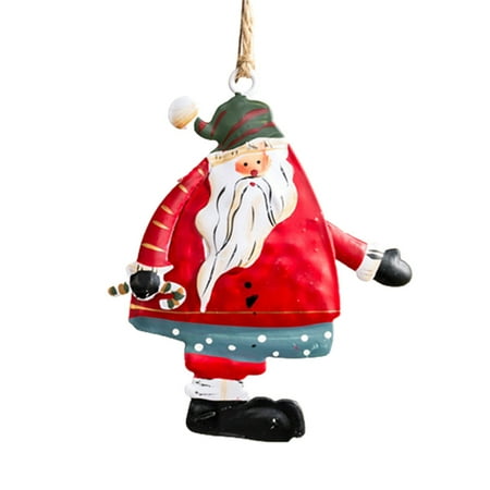 

Vintage Christmas Pendants Cute Lovely Christmas Pendant for Party Home Hanging Decor C2