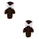 thumbnail image 4 of Eigraketly Animal Golf Club Headcover Protector for Driver cc/No.1 Wood Brown Rat 460 Tipo 1 2piezas, 4 of 6