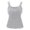 Grey, variant on Womens Lace Trim Spaghetti Strap Cami Top Square Neck Ribbed Stretch Slim Fit Basic Layering Tank For Daily Casual Lounge Travel Summer Street Outfits,Beige,S