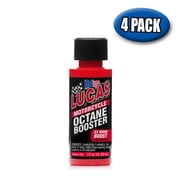 Lucas Oil 10725 Octane Booster Race Formula Performance Enhancer 2 oz. - 4 Pack
