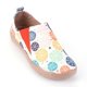 thumbnail image 5 of Zapatos Cómodos para Barcos Informales Lona Mocasines Navideños Mujer Antideslizantes Transpirables Punta Redonda Viajes Al Aire Libre, 5 of 9