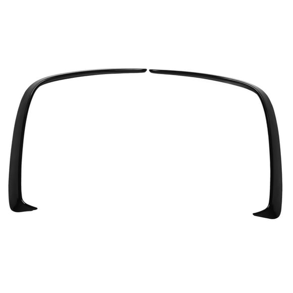Oubit Rear Bumper Wind Knifefor Class,Rear Bumper Wind Knife Rear Bumper Wind Knife Car Rear Bumper Splitter Optimized for Excellence