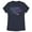 Navy Blue, variant on Women's Fortnite Raven Victory Royale  Graphic Tee Athletic Heather Large
