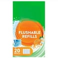 thumbnail image 4 of Toilet Bowl Wand Cleaner Refills，Cleaner Toilet Refill Pads, Removes Limescale & Odors, 4 of 5