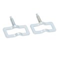 thumbnail image 4 of Kit de abrazadera de perno de escape 2 piezas Kit de reparación de abrazadera de colector de escape Metal premium para camión V8 ANGGREK Otros, 4 of 8