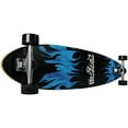 thumbnail image 3 of Longboards Blue Flame Complete Longboard Pintail$$Sport & Recreation Other, 3 of 9