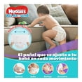 thumbnail image 3 of Pañales Huggies All Around Autoajustable Etapa 4 Unisex 160pz, 3 of 4