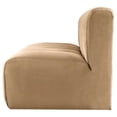 thumbnail image 5 of Bowery Hill Contemporary Soft Camel Velvet Modular Sectional, 5 of 8