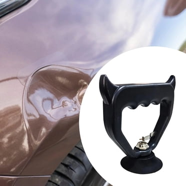 2) 4 1/2 Double Suction Cup Dent Puller Glass Carrying Handle Repair