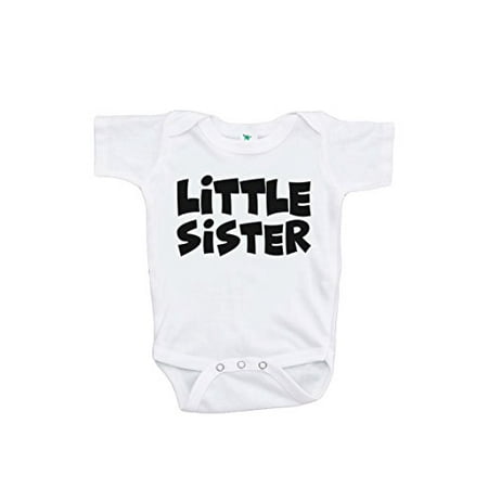 

7 ate 9 Apparel Girl s Little Sister Onepiece White