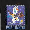 thumbnail image 3 of Frozen 2 - Olaf Family Is Tradition - Toddler And Youth Short Sleeve Graphic T-Shirt, 3 of 5