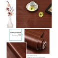 thumbnail image 3 of Rollo de papel tapiz autoadhesivo impermeable de PVC para muebles, armarios, película decorativa de vinilo, pegatinas de vetas de madera para decoración del hogar, 3 of 5