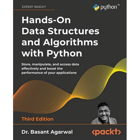 UPC: 9781801073448 | Hands-On Data Structures and Algorithms with Python – Third Edition (Paperback)