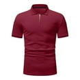 thumbnail image 3 of Dovford Sport Men's Polo Shirt, Men's Cool DRI Moisture-Wicking Performance Polo Shirt, Jersey Knit Performance Polo Shirt, 3 of 4