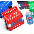 thumbnail image 3 of Acordeón pequeño de 7 teclas para niños, juguetes educativos, instrumentos musicales, 3 of 5