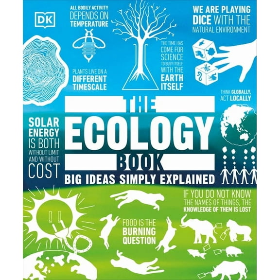 DK Big Ideas The Ecology Book, (Paperback)