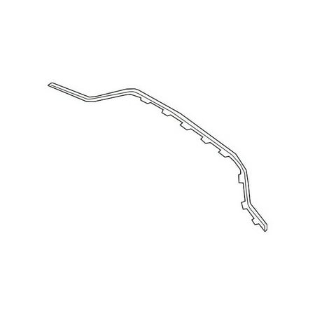 Genuine OE Mercedes-Benz Molding - 177885270364 Fits select: 2019-2021 MERCEDES-BENZ A 220