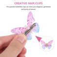 thumbnail image 3 of Miangastore Barrette Assorted Color Polyester 10Pcs Realistic Simulation 1.97X1.57X0.79in, 3 of 8