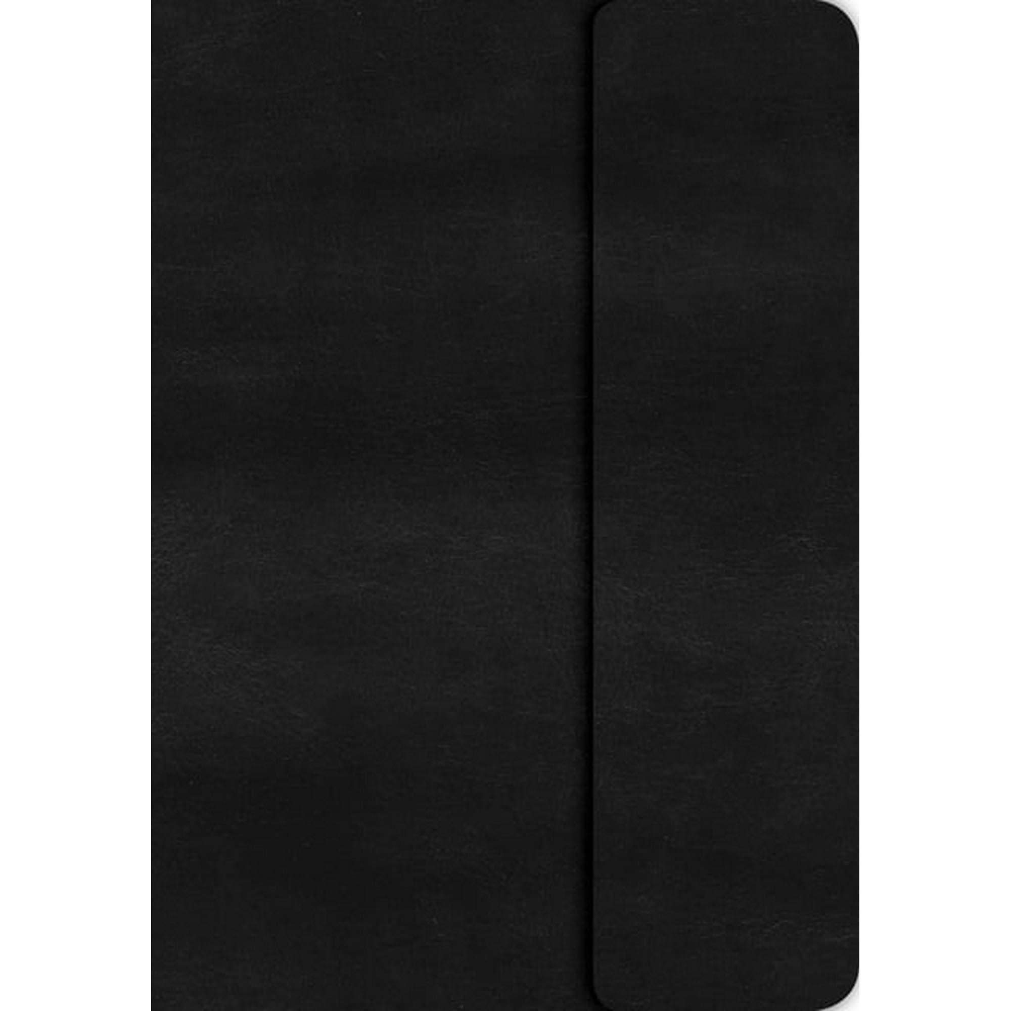 KJV Large Print Compact Reference Bible, Black Leathertouch with Magnetic Flap, (Hardcover)