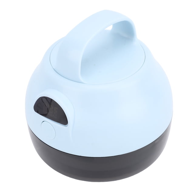 Advanced Fabric Shaver Lint Remover Defuzzer, Sweater Remove with LED Display Rechargeable for Clothes and Furniture