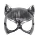 thumbnail image 4 of Máscara de gato, máscara de ojos, máscara de animal de Halloween para mascaradas, juego de rol, club nocturno Plata, 4 of 8