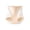 Beige, variant on Womens High Rise Seamless Shaping Briefs Geometric Arched Lines Tummy Control Lifting Underwear