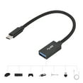 thumbnail image 5 of Mini Ultralight 20cm USB 3.1 Type-C to AF Data Cable with OTG Support, 5 of 8