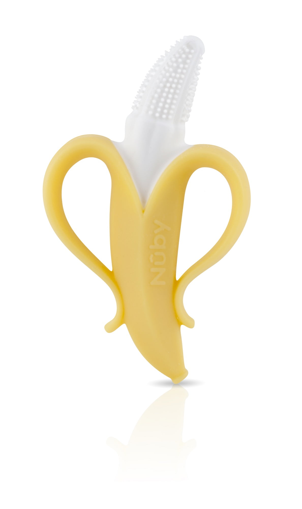 Nuby NanaNubs Banana Massaging Toothbrush for Baby
