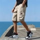 thumbnail image 1 of Pantalones deportivos con estampado de camuflaje para hombre, peto de tiro medio, cintura elástica, bolsillos con cordón, pantalones Cargo para correr, 1 of 4