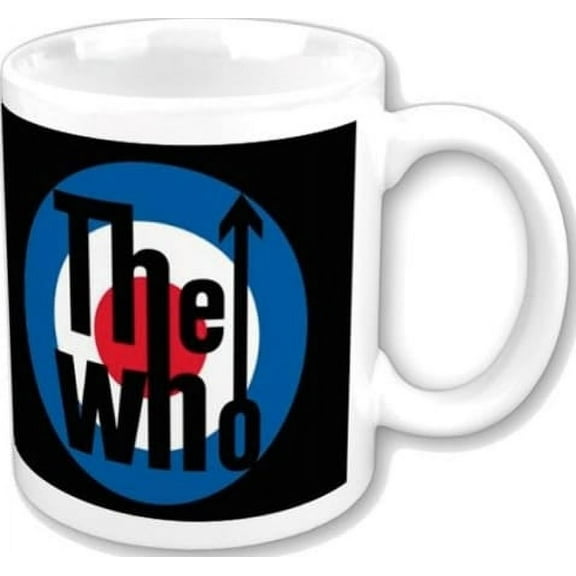 The Who - Target Logo Giant Mug