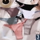 thumbnail image 2 of FineToo 3 Unids/Set De Tangas de Algodón para Mujer de Color Sólidopangjing, 2 of 4