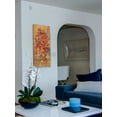 thumbnail image 6 of Marmont Hill "Floral Frenzy Red IV" Painting Print on Canvas, 6 of 7
