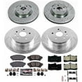 thumbnail image 3 of PowerStop Front and Rear Z23 Evolution Sport Carbon-Fiber Ceramic Brake Pad and Drilled & Slotted Rotor Kit Fits: LEXUS Select Models K6513, 3 of 10