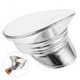 thumbnail image 3 of Sombrero de cuero Pu para mujer, boina de fiesta elegante, gorra de marinero a la moda, sombrero de marinero, gorra de marinero para mujer, sombrero de capitán para mujer, sombrero náutico para mujer, 3 of 6