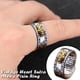 thumbnail image 1 of Anillo Feng Shui, anillo de aleación para dedo, Pixiu Mani Mantra, anillo de protección para la riqueza, amuleto, anillo ajustable abierto de la suerte, anillo de joyería para ANGGREK BA1033, 1 of 8