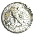 thumbnail image 3 of 1939 Walking Liberty Half Dollar MS-64 PCGS, 3 of 3