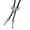 Silver, variant on Ywmsfl Edgy Oxes Design PU Tie Alloy Embellished Neckwear For Adults Lightweight Comfortable Daily Use Accessory