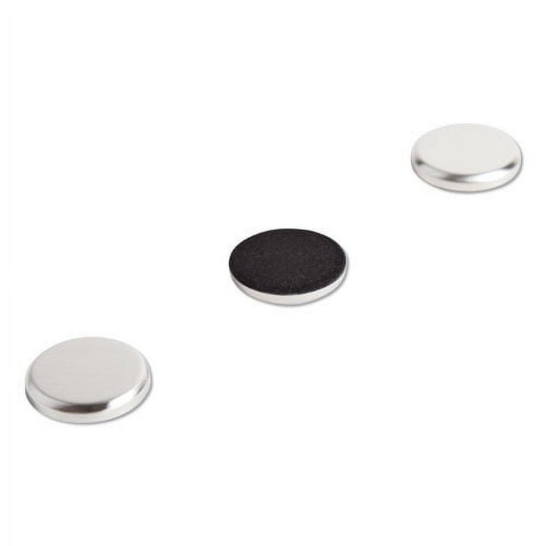 High Energy Magnets, Circle, Silver, 1.25 High Energy Magnets, Circle, Silver, 1.25