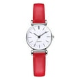 thumbnail image 1 of WREESH Luxury Temperament Ladies Belt Watch Analog Arabic Digital Quartz Watch, 1 of 1